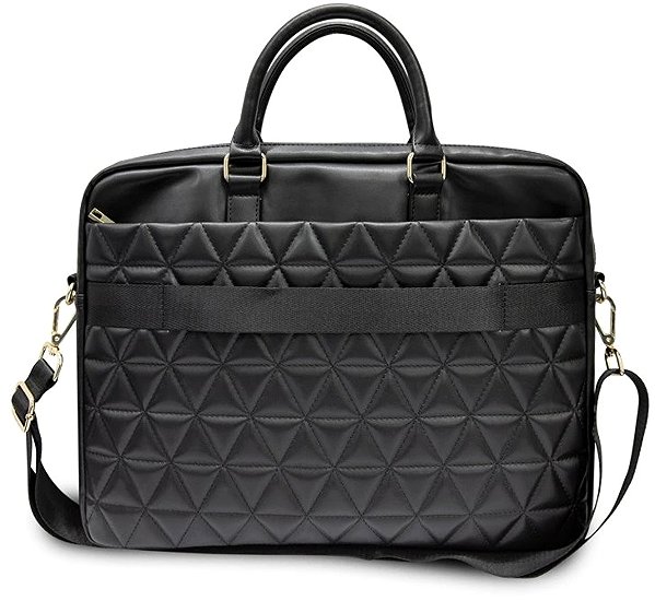Laptop Case Guess PU Quilted 4G Metal Logo Notebook Bag 15/16