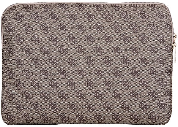 Laptop Case Guess PU 4G Triangle Logo 14