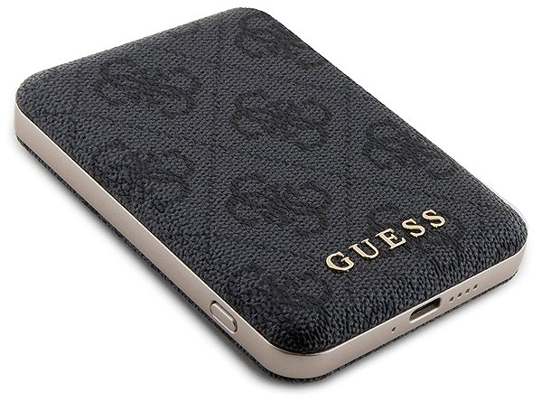 Powerbank Guess PU 4G MagSafe Powerbanka 5000mAh Black ...