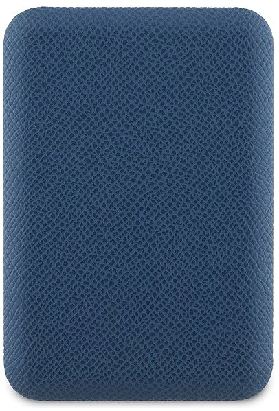 Power Bank Guess PU Grained Triangle Logo MagSafe Powerbank 5000mAh Blue ...
