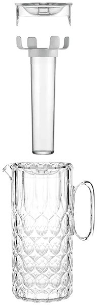 Kancsó Guzzini Kancsó áztató szűrőbetéttel 1,75 l VANITY, átlátszó ...