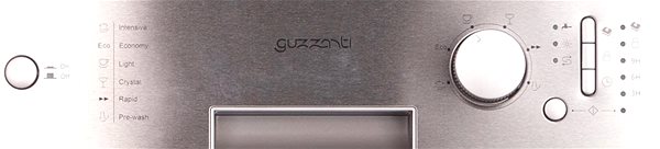Vstavaná umývačka riadu GUZZANTI GZ 8701A Vlastnosti/technológia