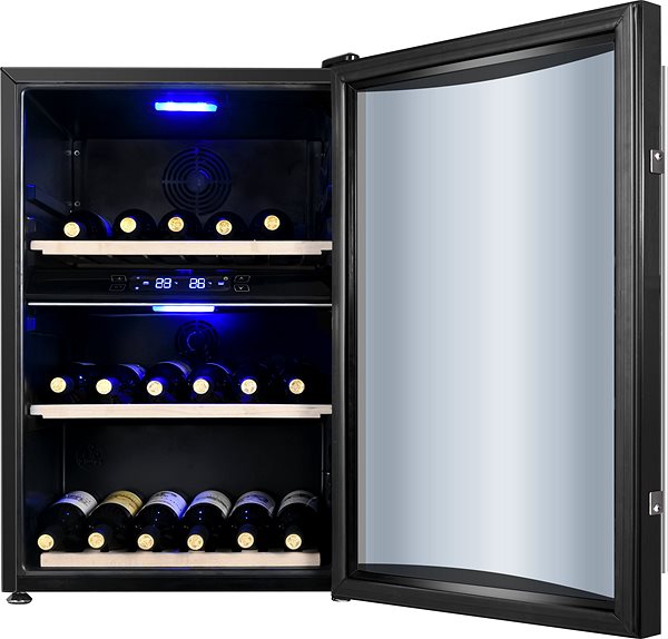 Wine Cooler GUZZANTI GZ 52DD Features/technology