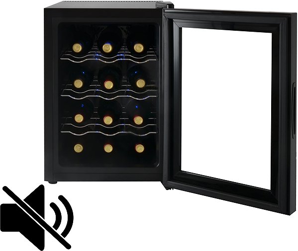 Wine Cooler GUZZANTI GZ 1234 ...