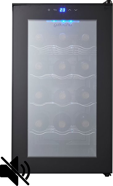 Wine Cooler GUZZANTI GZ 1535 ...