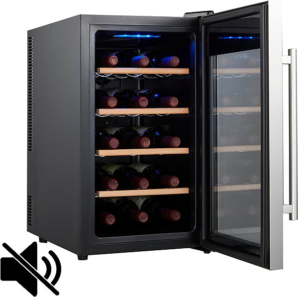 Wine Cooler GUZZANTI GZ 1535S ...
