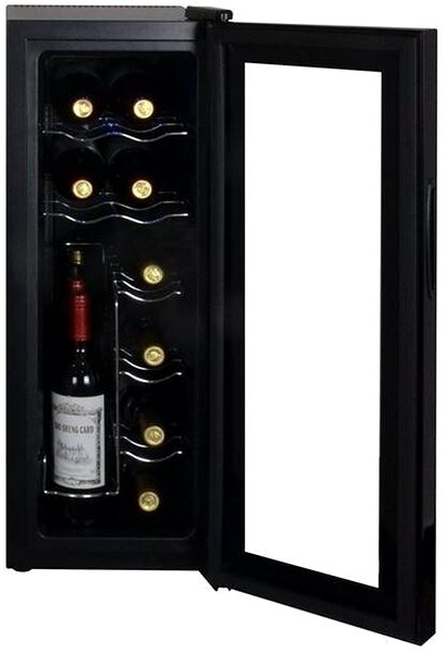 Wine Cooler GUZZANTI GZ 1226S Features/technology