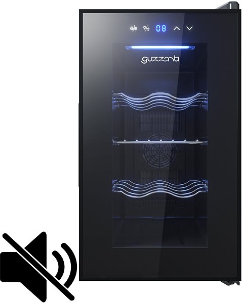 Wine Cooler GUZZANTI GZ 0824 ...