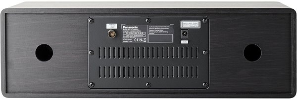 Mikrosystem Panasonic SC-DM202EG-K schwarz ...