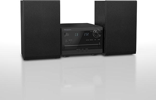 Mikro HiFi Panasonic SC-PM270EG-K fekete ...