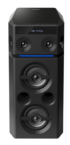 Bluetooth hangszóró Panasonic SC-UA30E-K Képernyő