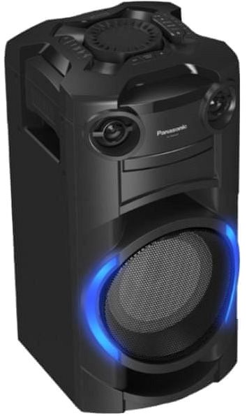Bluetooth-Lautsprecher Panasonic SC-TMAX10 Seitlicher Anblick