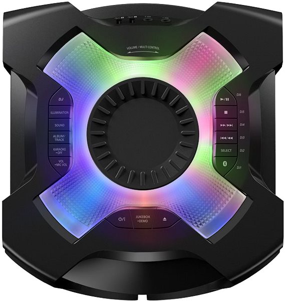 Bluetooth-Lautsprecher Panasonic SC-TMAX50 Mermale/Technologie