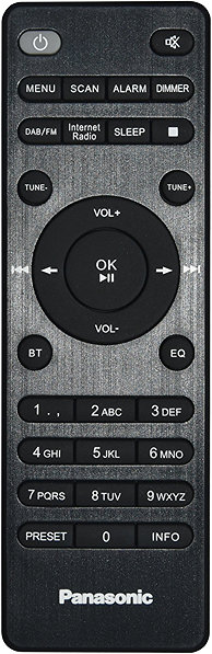 Radio Panasonic RF-D40EG-K ...