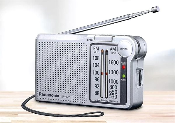 Rádio Panasonic RF-P150DEG-S ...