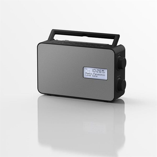 Radio Panasonic RF-D30BTEG-K - schwarz Mermale/Technologie