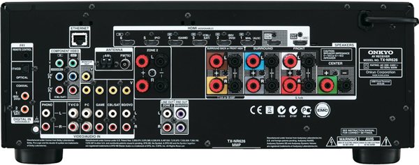 Onkyo TX-NR626 AVレシーバー-