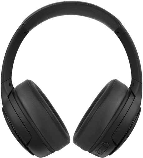 Wireless Headphones Panasonic RB-M300B, Black Screen