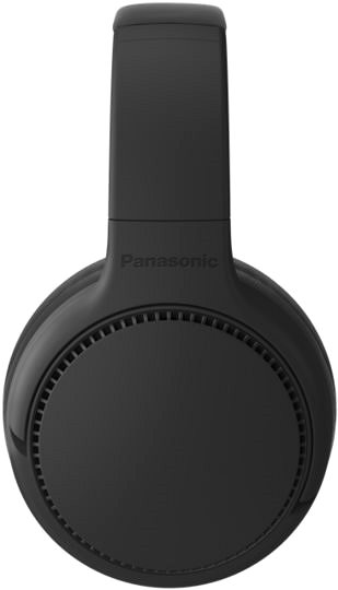 Wireless Headphones Panasonic RB-M300B, Black Lateral view