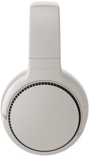 Wireless Headphones Panasonic RB-M500B, Beige Lateral view