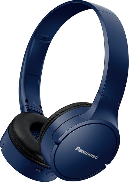 Kabellose Kopfhörer Panasonic RB-HF420BE-A Seitlicher Anblick