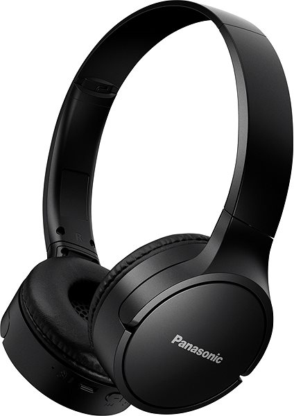 Kabellose Kopfhörer Panasonic RB-HF420BE-K Seitlicher Anblick