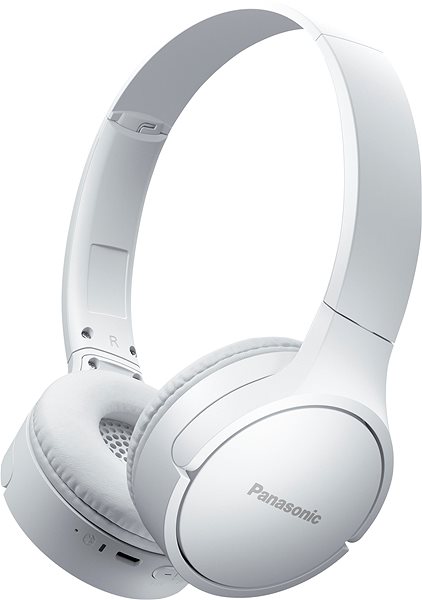 Wireless Headphones Panasonic RB-HF420BE-W Lateral view