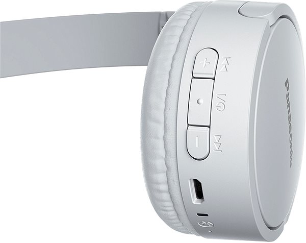 Wireless Headphones Panasonic RB-HF420BE-W Connectivity (ports)