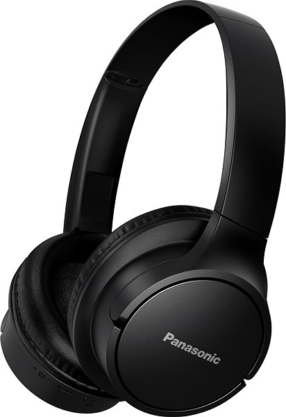 Wireless Headphones Panasonic RB-HF520BE-K Lateral view