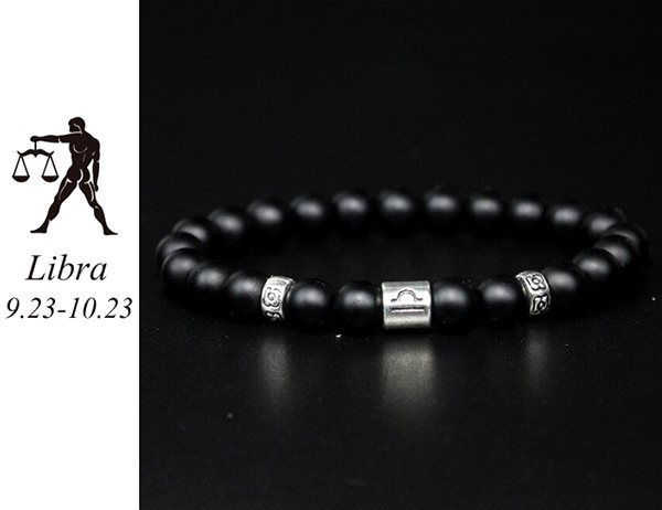 Gaira Zodiac Bracelet 30775, Libra.