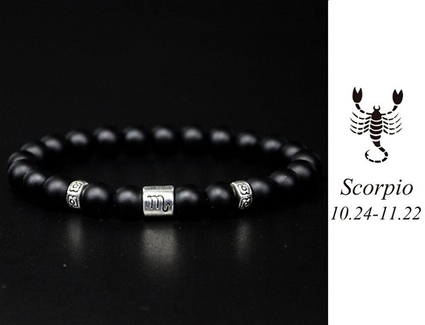 Gaira Bracelet Zodiac 30775, Scorpio.