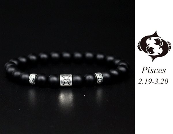Gaira Zodiac Bracelet 30775, Pisces.
