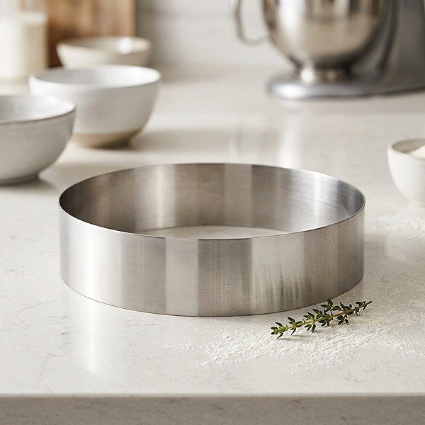 Baking Mould Gastro Stainless steel cake tin 18 cm Lifestyle