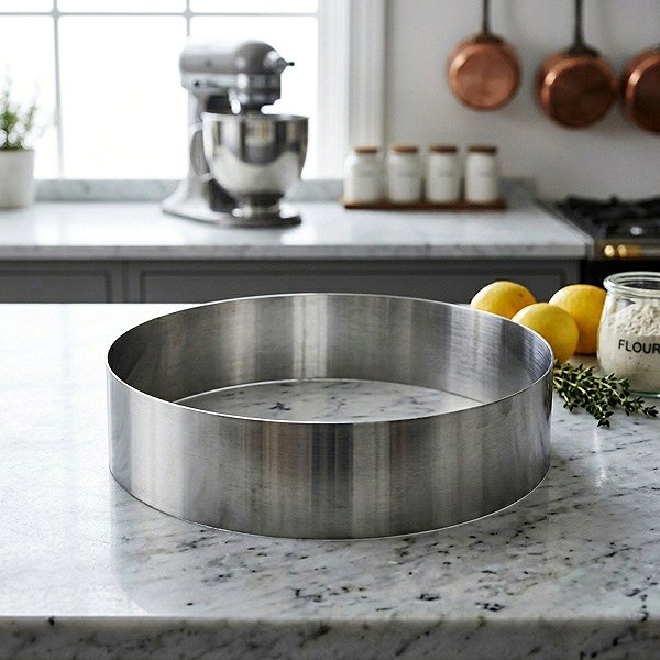 Baking Mould Gastro Stainless steel cake tin 24 cm Lifestyle