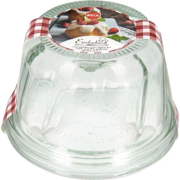 Baking Mould Weck Mini bundt glass 165 ml ...