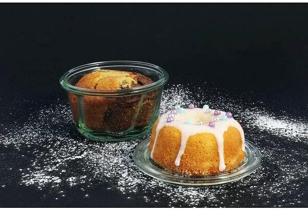 Baking Mould Weck Mini bundt glass 165 ml ...