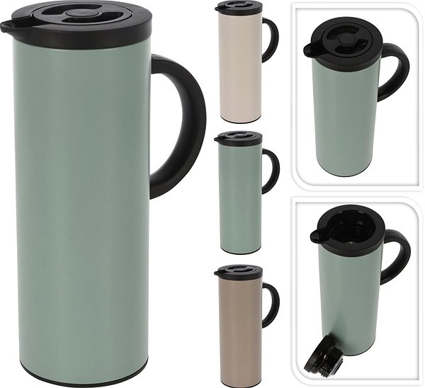 Thermos H&L Thermos 1l green Features/technology