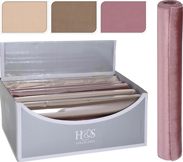 Runner H&L Tablecloth runner 200 cm, beige .