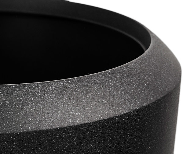 Virágcserép G21 Round Coal Virágcserép, 33,5×33,5×30,5 cm ...
