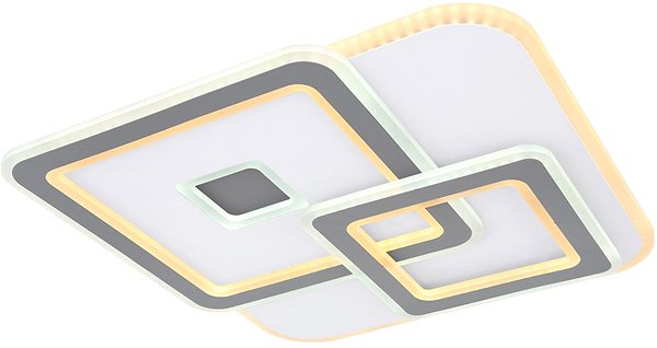 Ceiling Light Globo - LED Dimmable Ceiling Light LED/50W/230V + Remote Control Lateral view