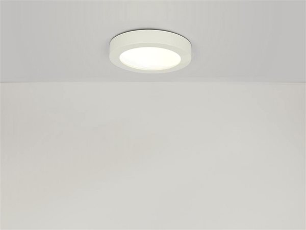 Ceiling Light Globo - LED Bathroom Ceiling Light, 1xLED/12W/230V/IP44 Lifestyle