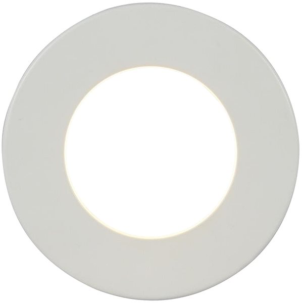 Ceiling Light Globo - LED Bathroom Ceiling Light, 1xLED/6W/230V/IP44 Screen