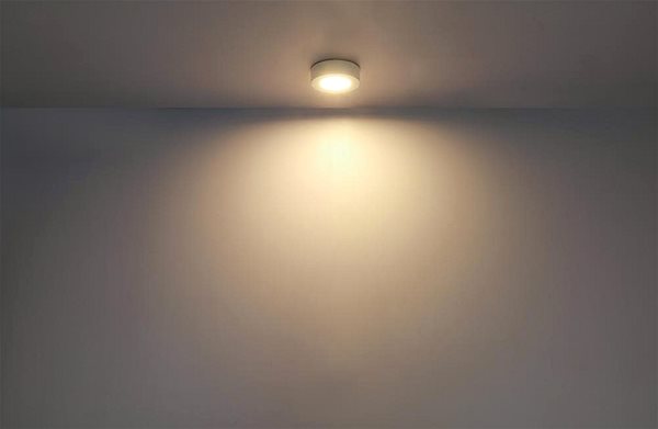 Ceiling Light Globo - LED Bathroom Ceiling Light, 1xLED/6W/230V/IP44 Lifestyle