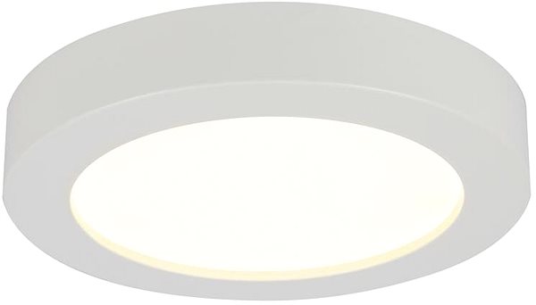 Ceiling Light Globo - LED Bathroom Ceiling Light, 1xLED/18W/230V/IP44 Screen