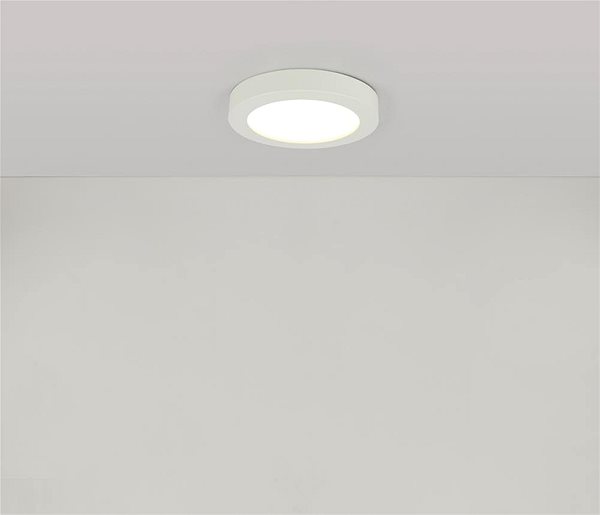 Ceiling Light Globo - LED Bathroom Ceiling Light, 1xLED/18W/230V/IP44 Lifestyle