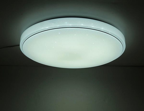 Ceiling Light Globo - LED RGB Dimmable Ceiling Light 1xLED/ 40W/230V + Remote Control Features/technology