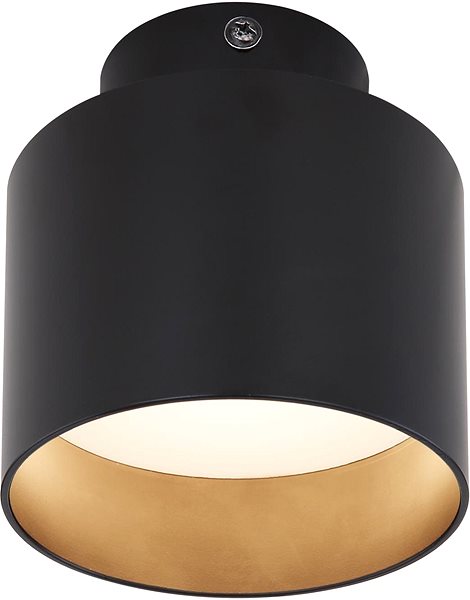 Ceiling Light Globo - LED Ceiling Light, LED/8W/230V + LED/4W Screen