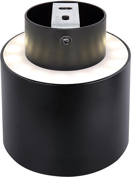 Ceiling Light Globo - LED Ceiling Light, LED/8W/230V + LED/4W Features/technology