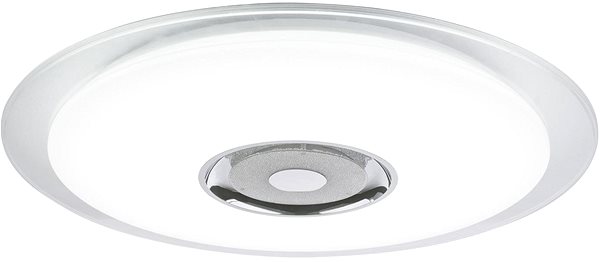 Ceiling Light Globo 41341-36 - LED Dimmable Lamp with Speaker TUNe LED/36W/230V + DO Screen