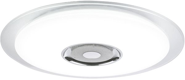 Ceiling Light Globo 41341-36 - LED Dimmable Lamp with Speaker TUNe LED/36W/230V + DO ...
